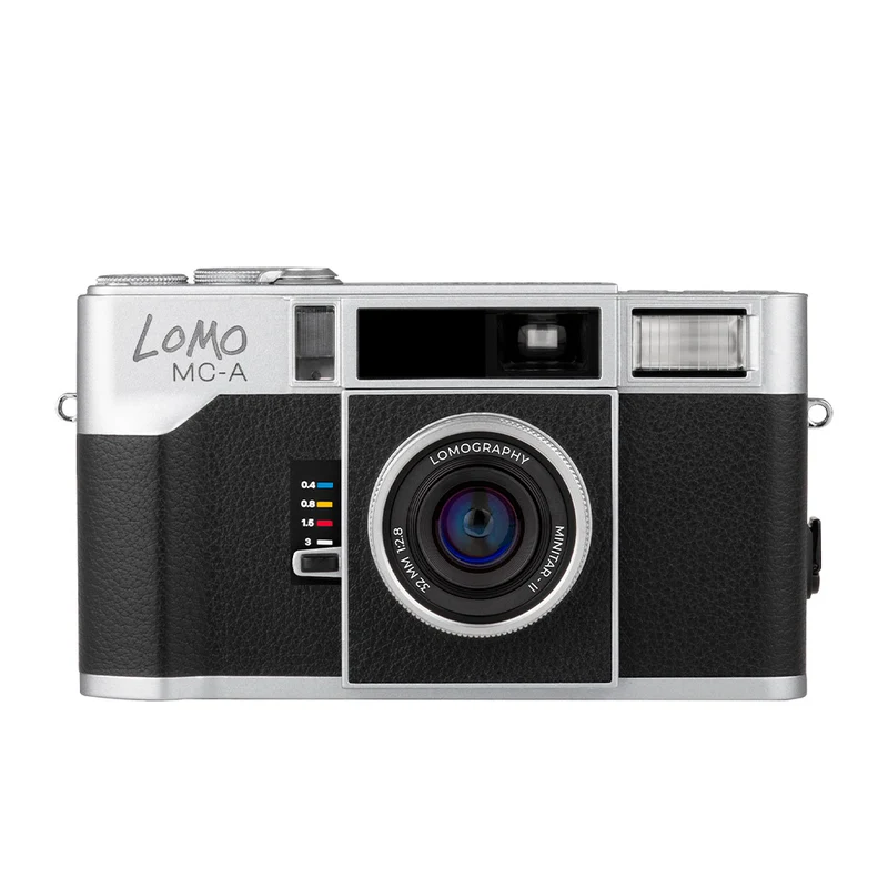 Appareil argentique Lomo MC-A 35mm (Argent)