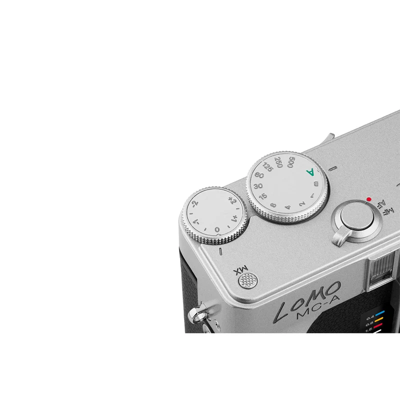 Appareil argentique Lomo MC-A 35mm (Argent)