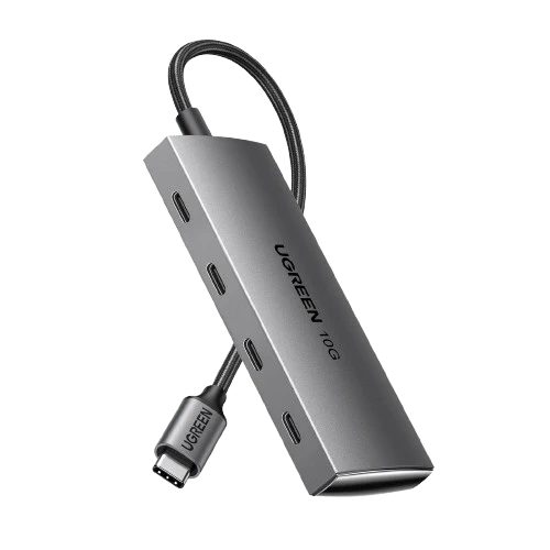 UGREEN USB C Hub 10Gbps, 4 Ports USB 3.2 Adapter