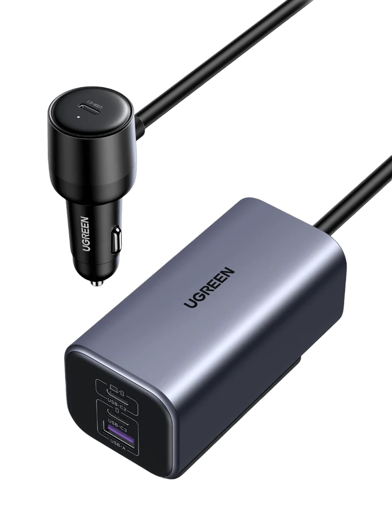 UGREEN 150W USB C Car Charger