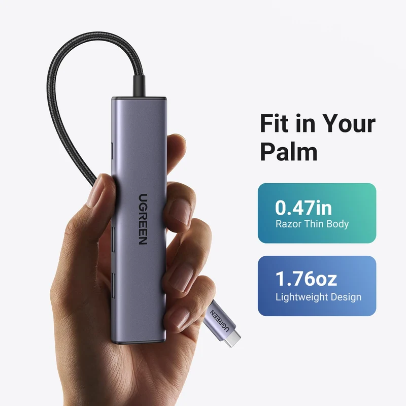 UGREEN 5-in-1 USB-C Hub