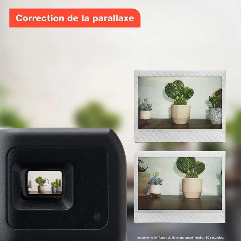 Instax Wide 400 (Noir)
