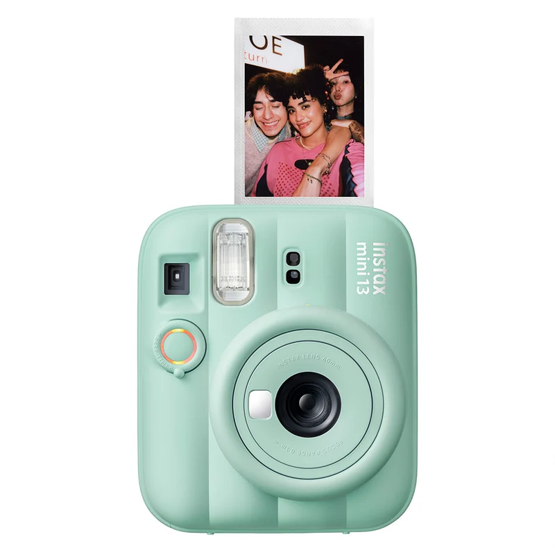 Instax Mini 13 (Vert Lagune)