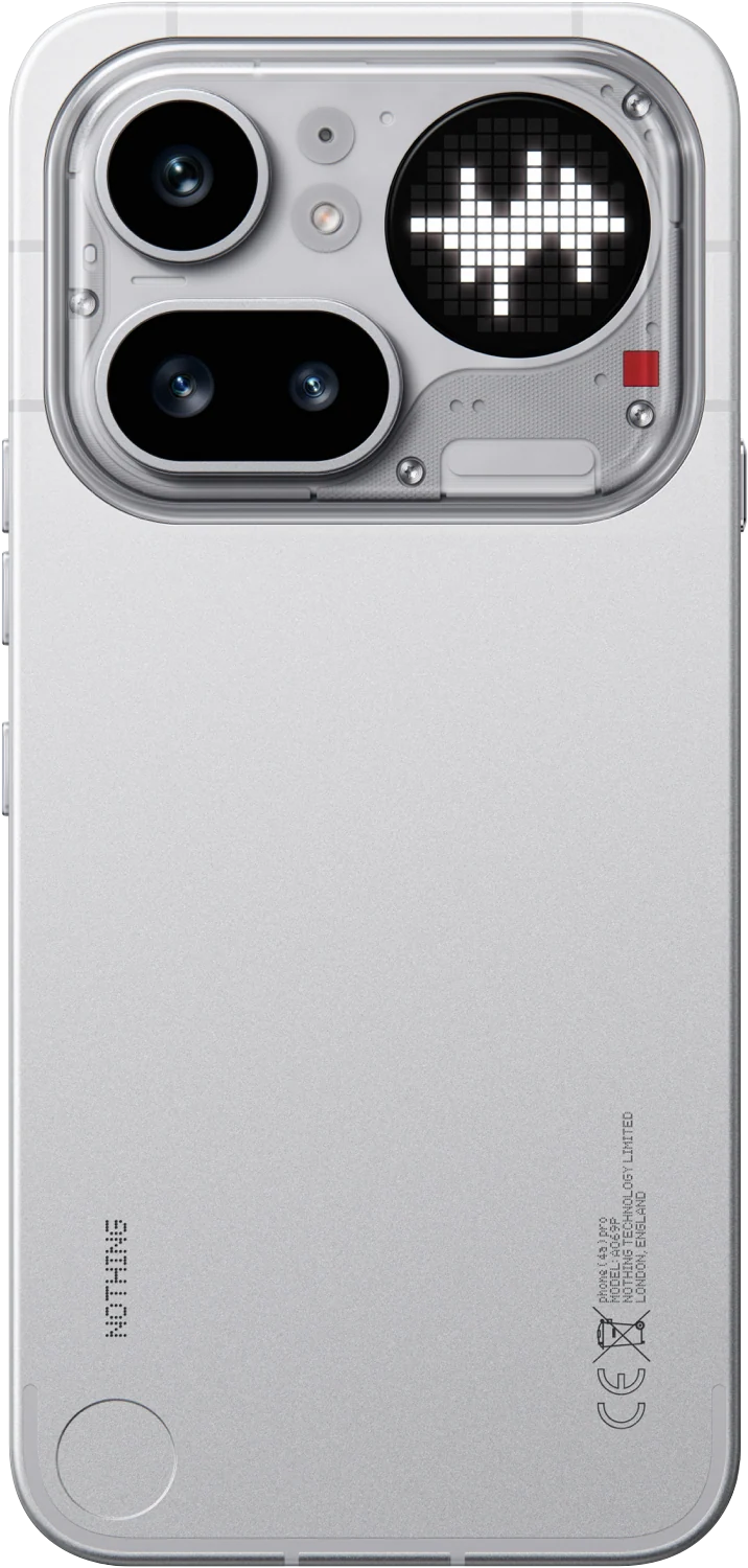 Nothing Phone (4a) Pro 256GB Silver