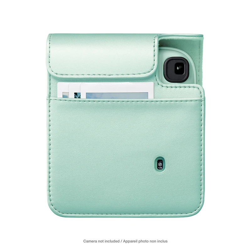 Étui Instax Mini 13 (Vert Lagune)