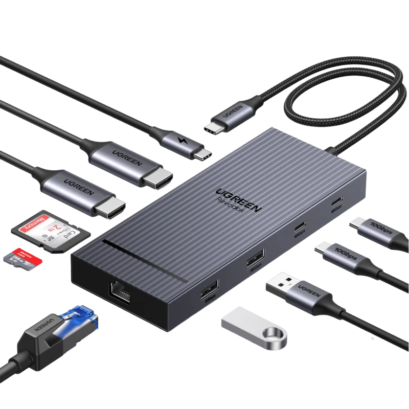 UGREEN Revodok Pro 10-in-1 USB-C Docking Station