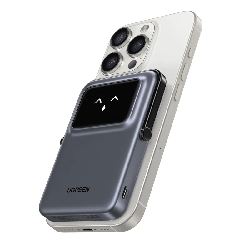 UGREEN Uno Magnetic Wireless Power Bank 5000mAh Qi 7.5W