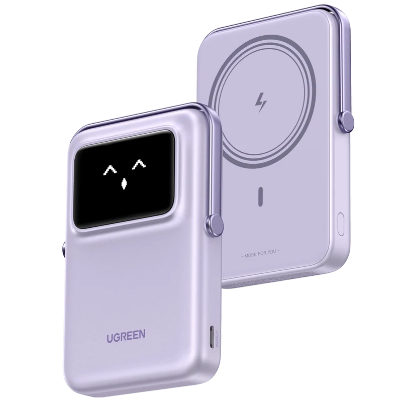 UGREEN Uno Magnetic Wireless Power Bank 5000mAh Qi 7.5W