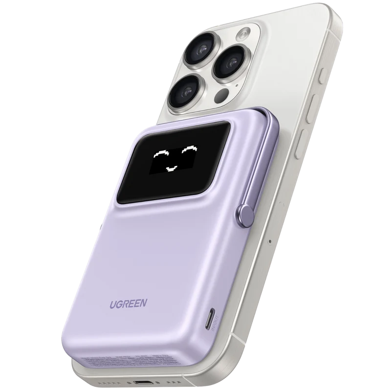 UGREEN Uno Magnetic Wireless Power Bank 5000mAh Qi 7.5W