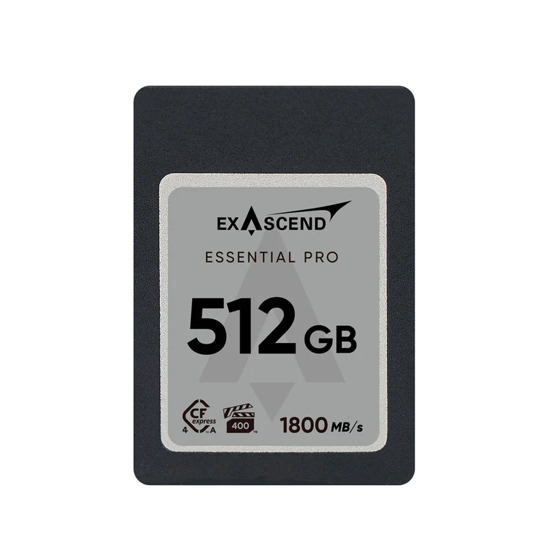 Carte Mémoire CFexpress Type A 4.0 Essential Pro 512GB