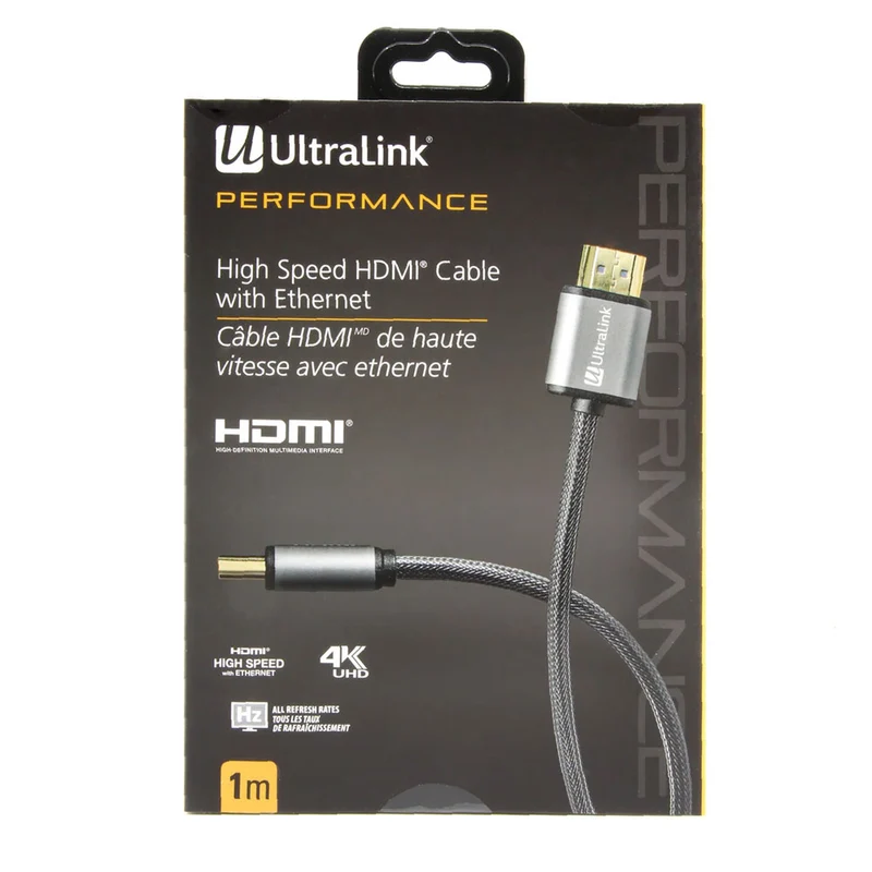 Câble HDMI Haute Vitesse avec Ethernet série Performance 1m