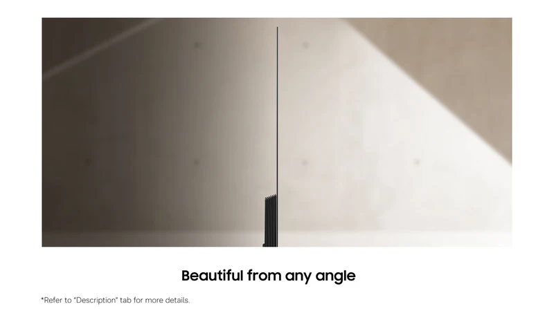 Samsung 65" OLED S90H 4K Smart AI TV 2026