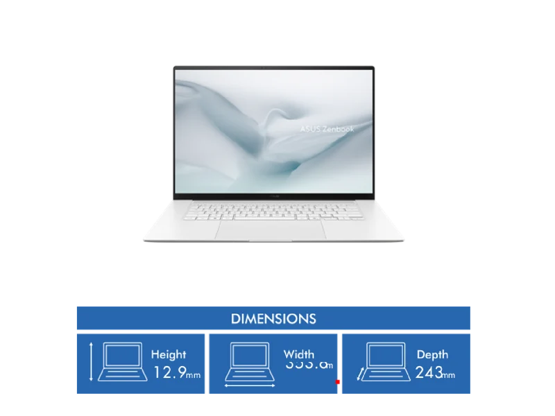 Asus Zenbook 16" OLED Ryzen 9 AI 32GB 1TB Laptop