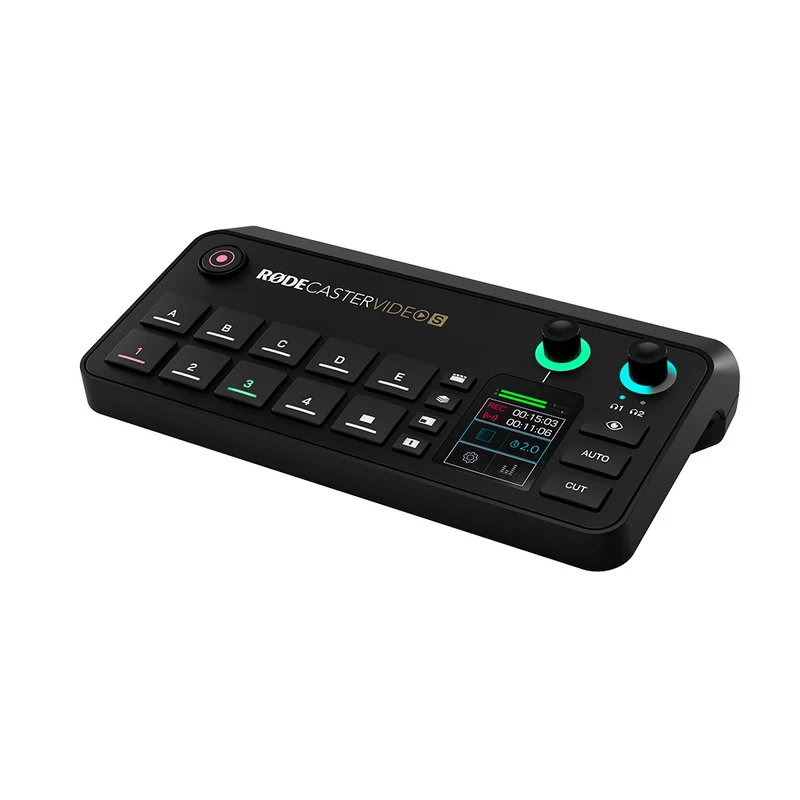 Console de production RØDECaster Video S