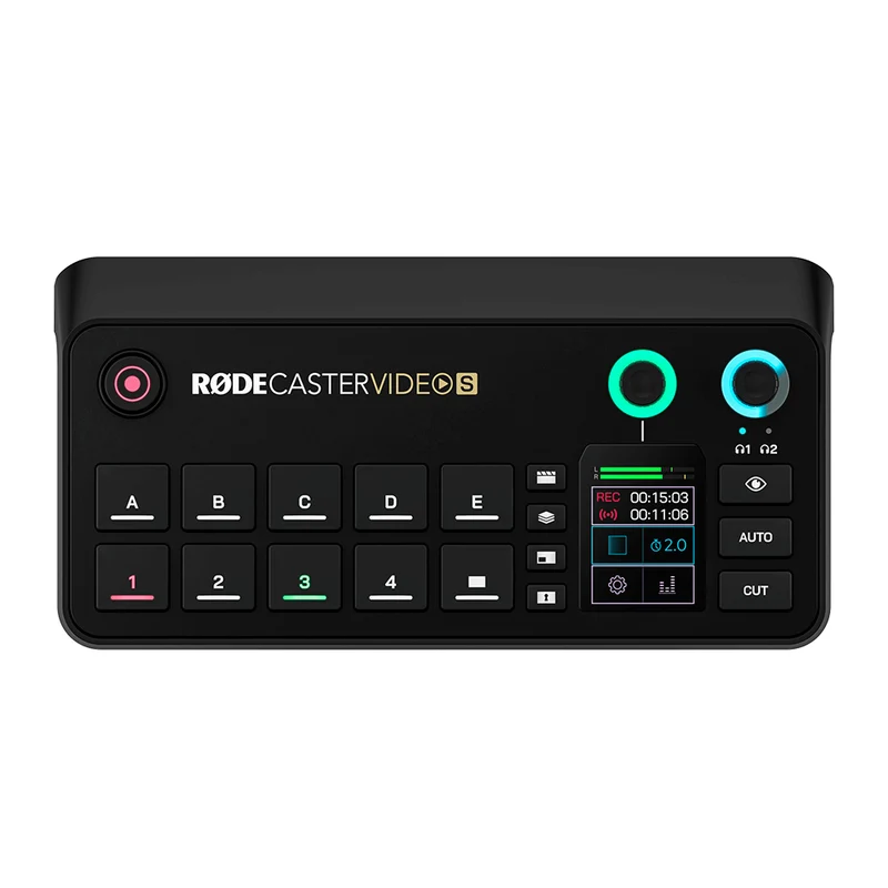 Console de production RØDECaster Video S