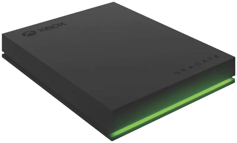 Seagate 4TB Xbox Prtable Game Drive RGB (Black)