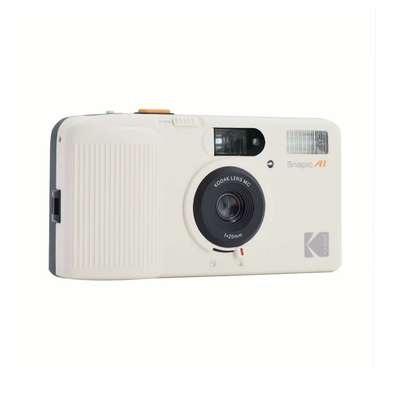 Appareil Argentique Snapic A1 35mm (Blanc)