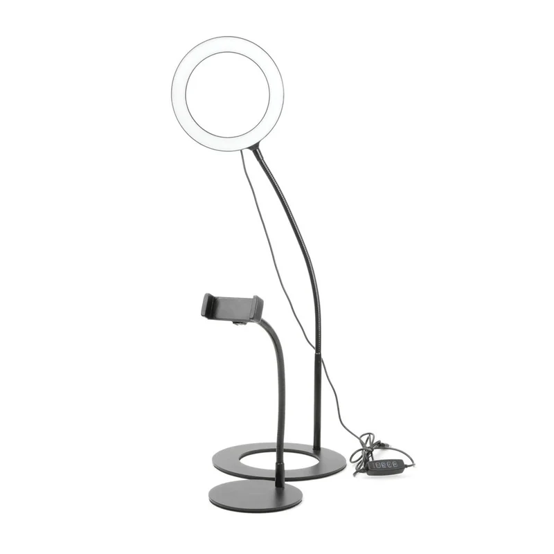 Anneau de lumière LED avec Support Mobilite 06