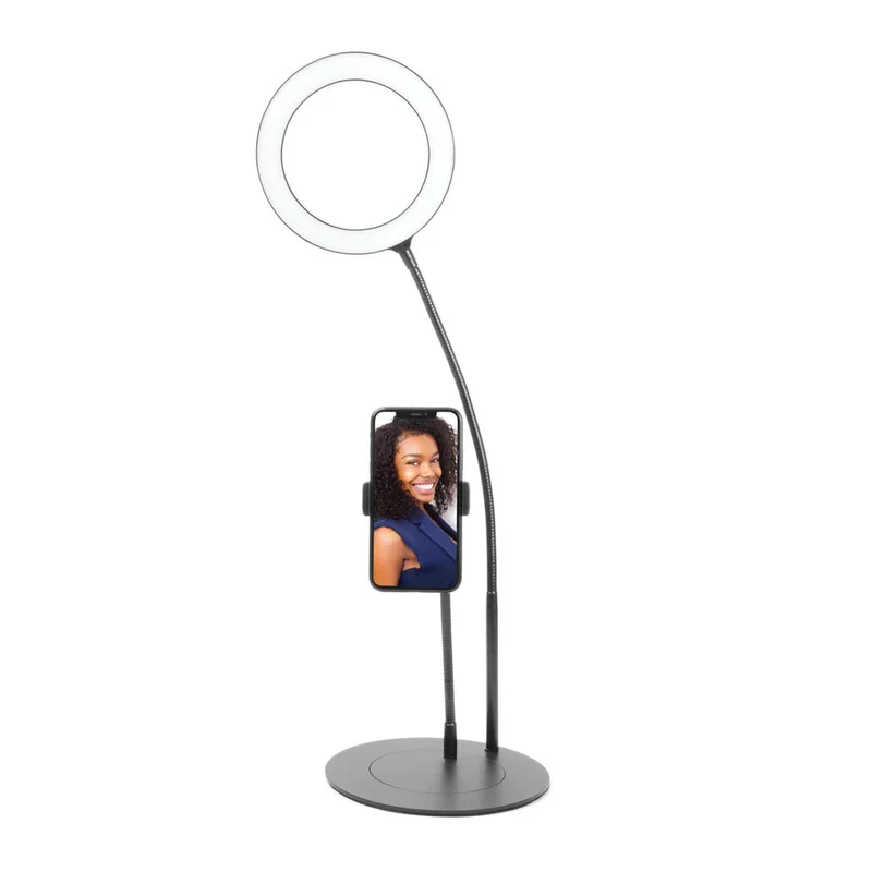 Anneau de lumière LED avec Support Mobilite 06