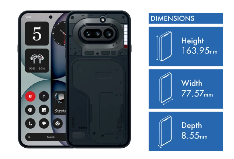 Nothing Phone (4a) 256GB Black