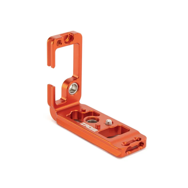 Support en L ZADIE QD ARCA-Swiss pour Nikon Z6 III/Z5 II (Orange)