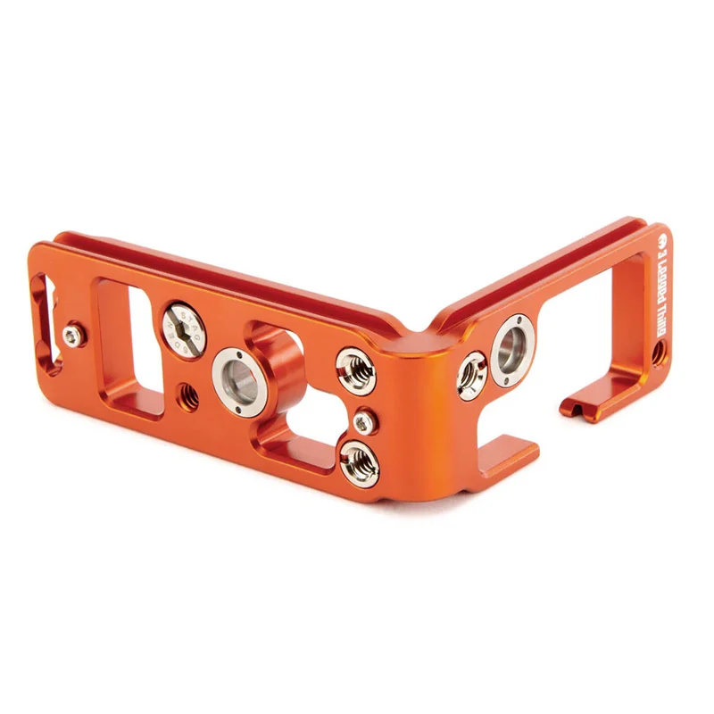 Support en L ZADIE QD ARCA-Swiss pour Nikon Z6 III/Z5 II (Orange)