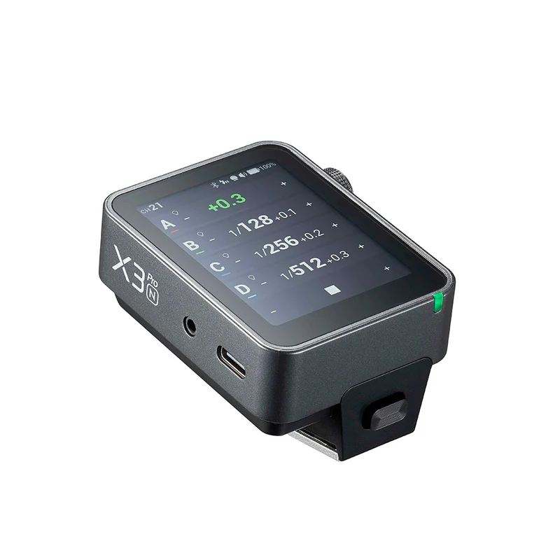 Déclencheur flash sans fil TTL X3Pro Nikon