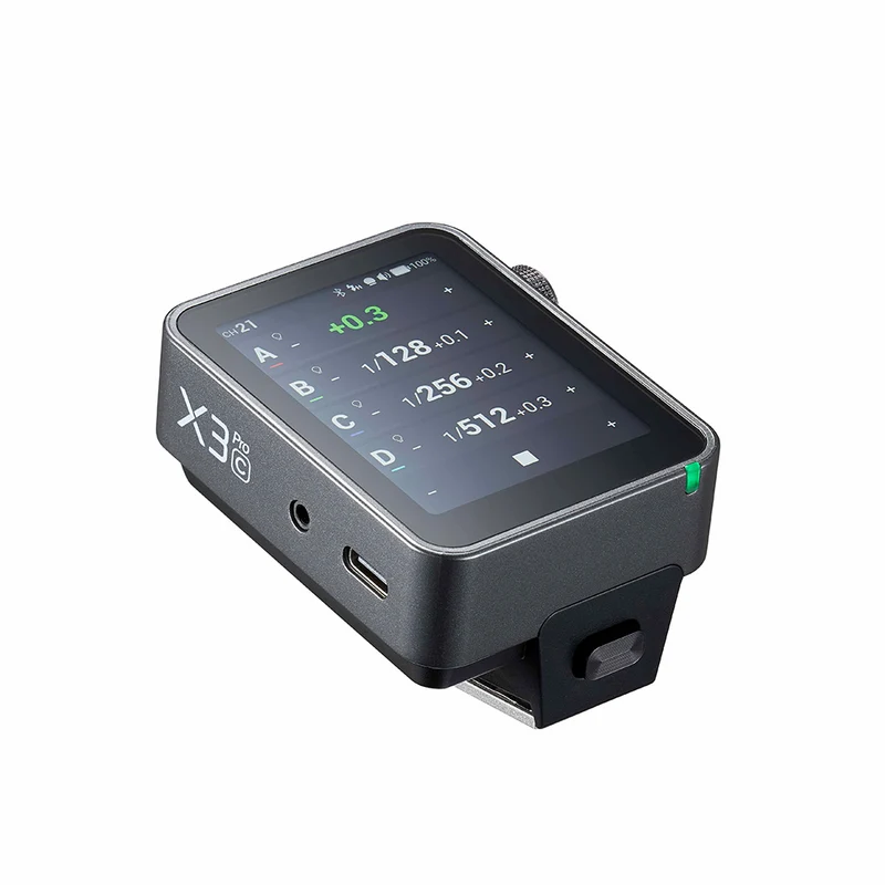 Déclencheur flash sans fil TTL X3Pro Canon