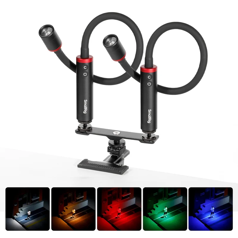 Ensemble 2 Lumières maco RM 03 avec support