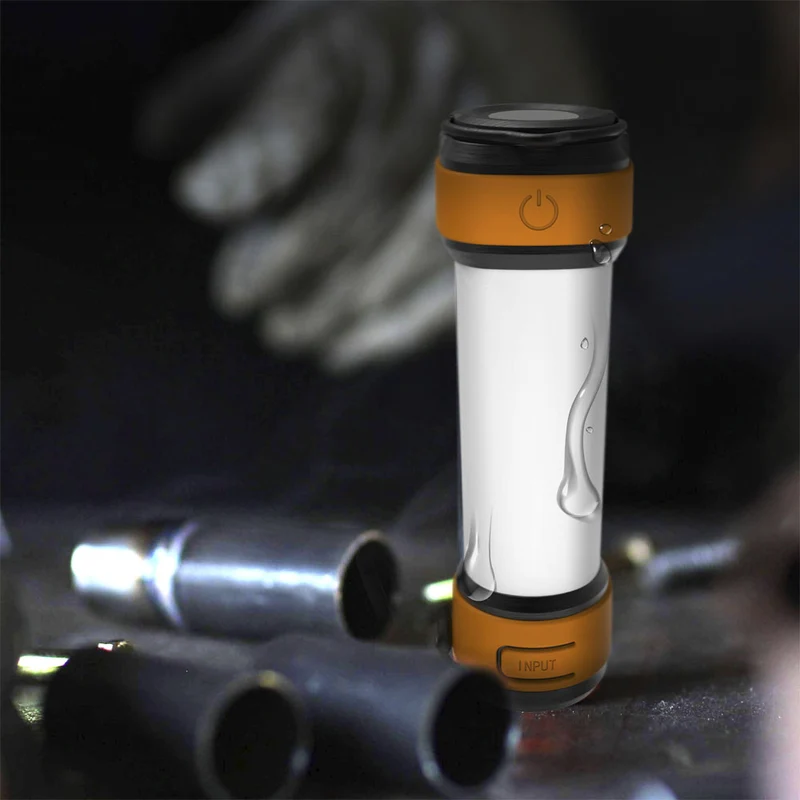 Lanterne/Lampe de poche & Chargeur Portable 4000 mAh
