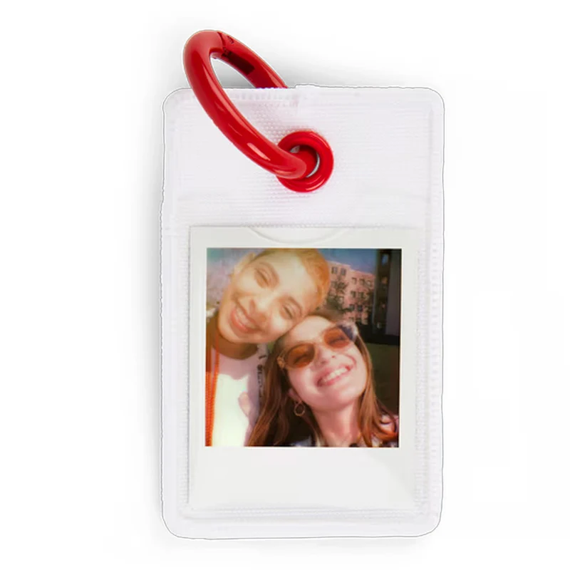 Pochette pour photo Polaroid Go (Blanc)