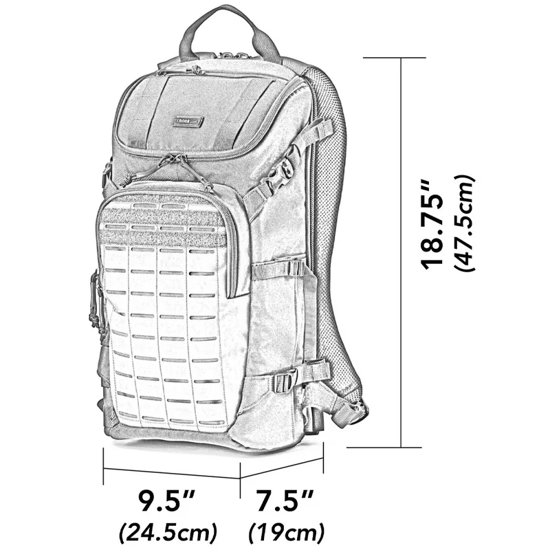 Sac à dos DarkLight 14L (Noir)