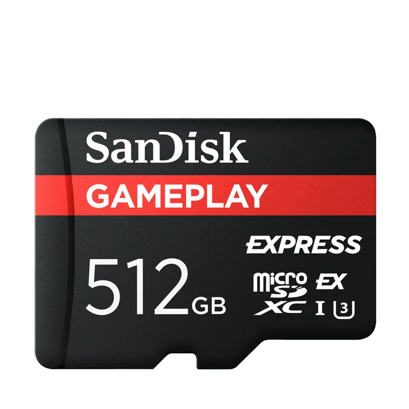 Carte Mémoire microSD Express GamePlay 512GB