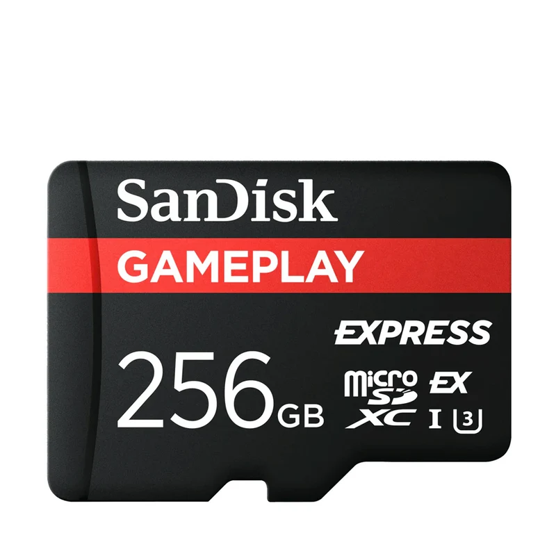 Carte Mémoire microSD Express GamePlay 256GB