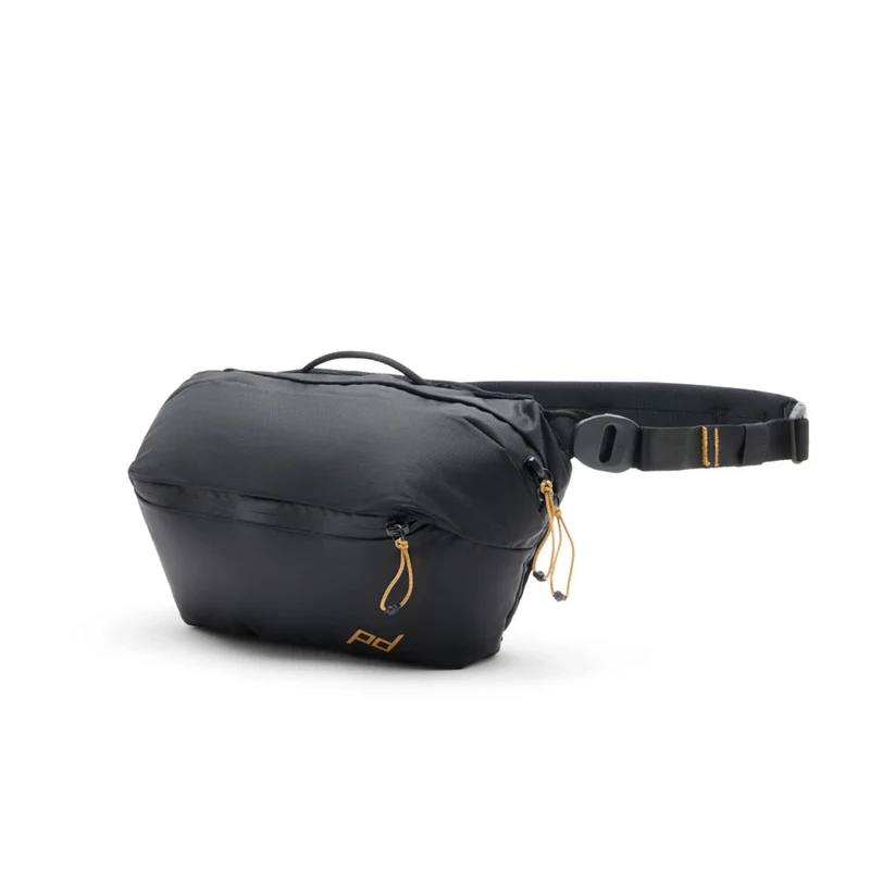 Sac à bandoulière d'extérieur Outdoor 4L (Noir)