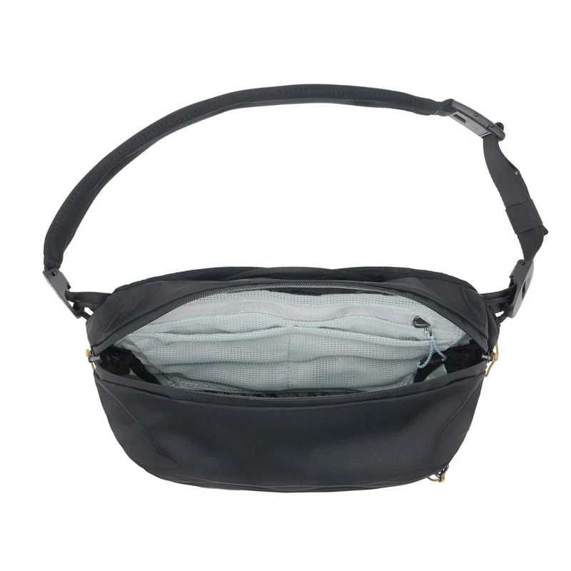 Sac à bandoulière d'extérieur Outdoor 4L (Noir)