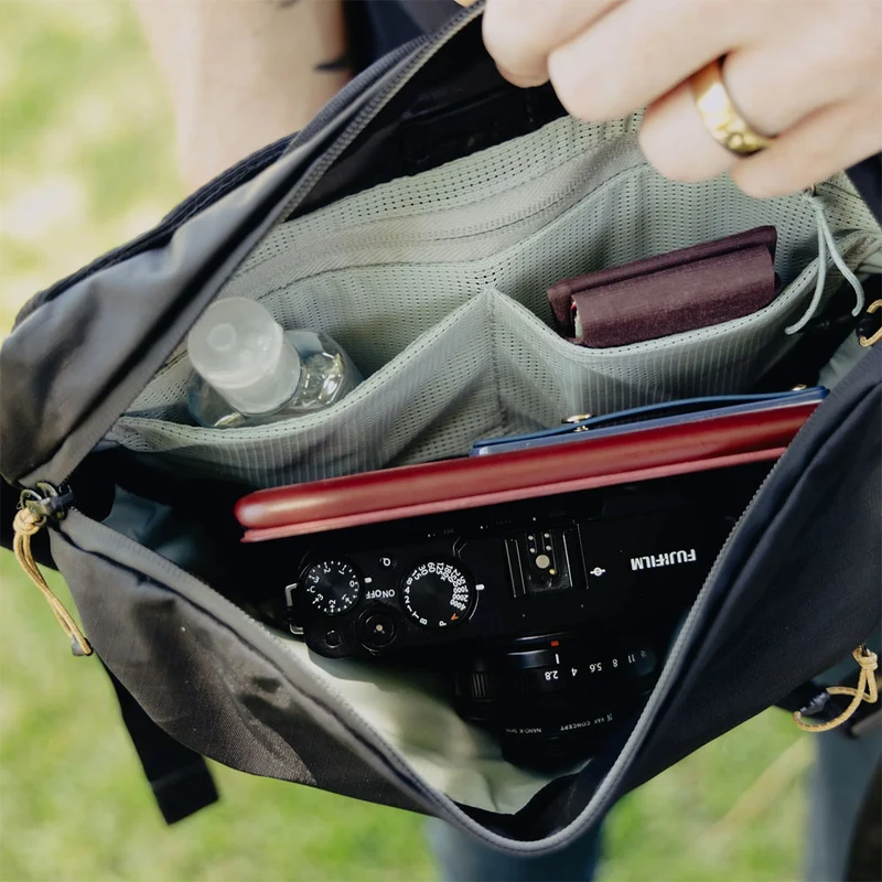 Sac à bandoulière d'extérieur Outdoor 4L (Noir)