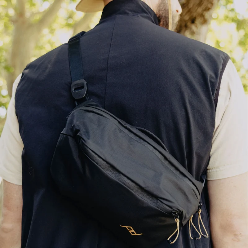Sac à bandoulière d'extérieur Outdoor 4L (Noir)