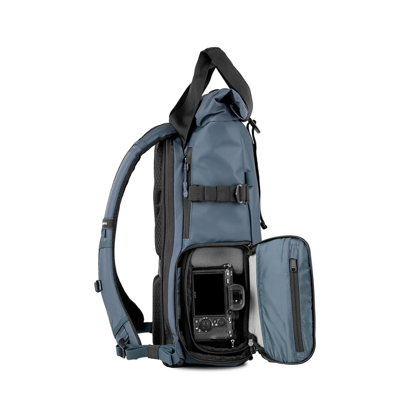 Sac à dos PRVKE 21 v4 Ensemble Photo (Bleu Aegean)