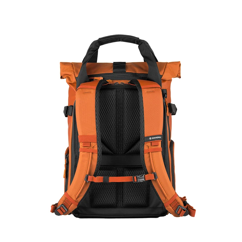 Sac à dos PRVKE 15 v4 avec Cube intégré (Orange Sedona)