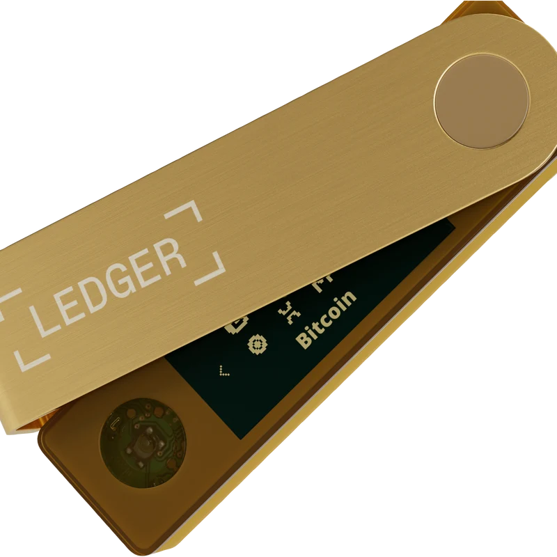 Ledger Nano X - Gold