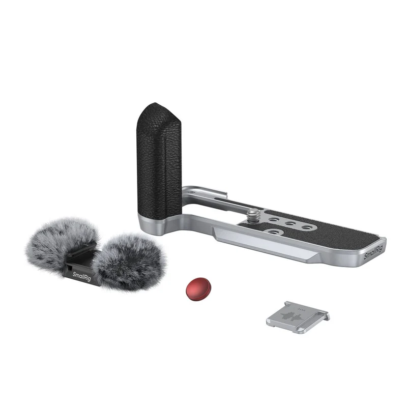 Poignée en L pour Fujifilm X-M5 (Argent)