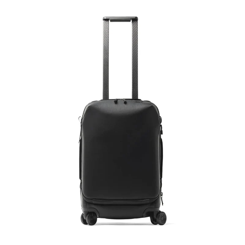 Valise à roulettes Roller Pro (Noir)