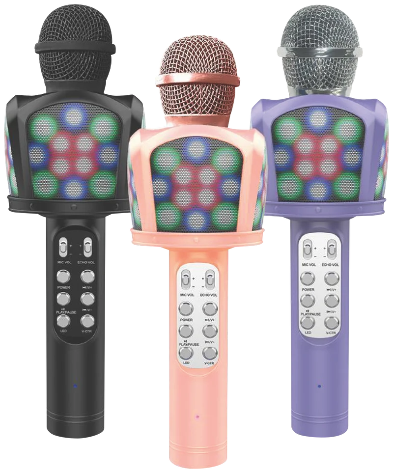 Techxtras Wireless Karaoke Microphone