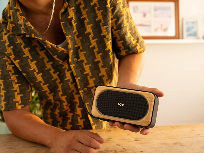 Marley Roots Solar Bluetooth Speaker