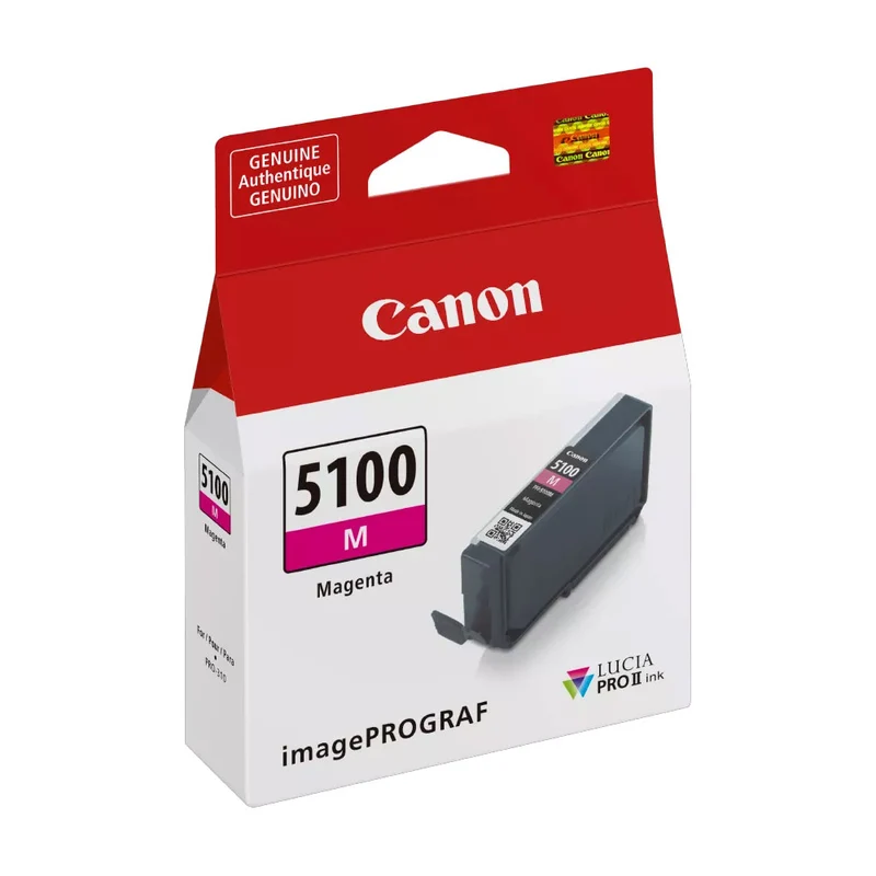 Cartouche d'encre PFI-5100 Magenta