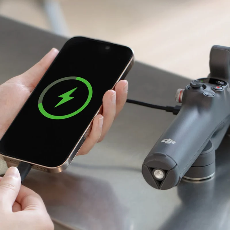 Câble de charge pour téléphone/enregistrement audio (USB-C vers Lightning)