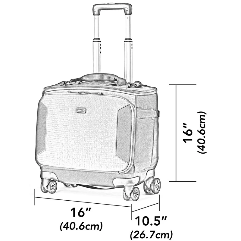 Valise à roulettes Airport Navigator v2