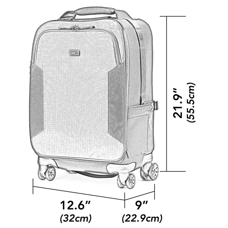 Valise à roulettes Airport Roller Derby V2