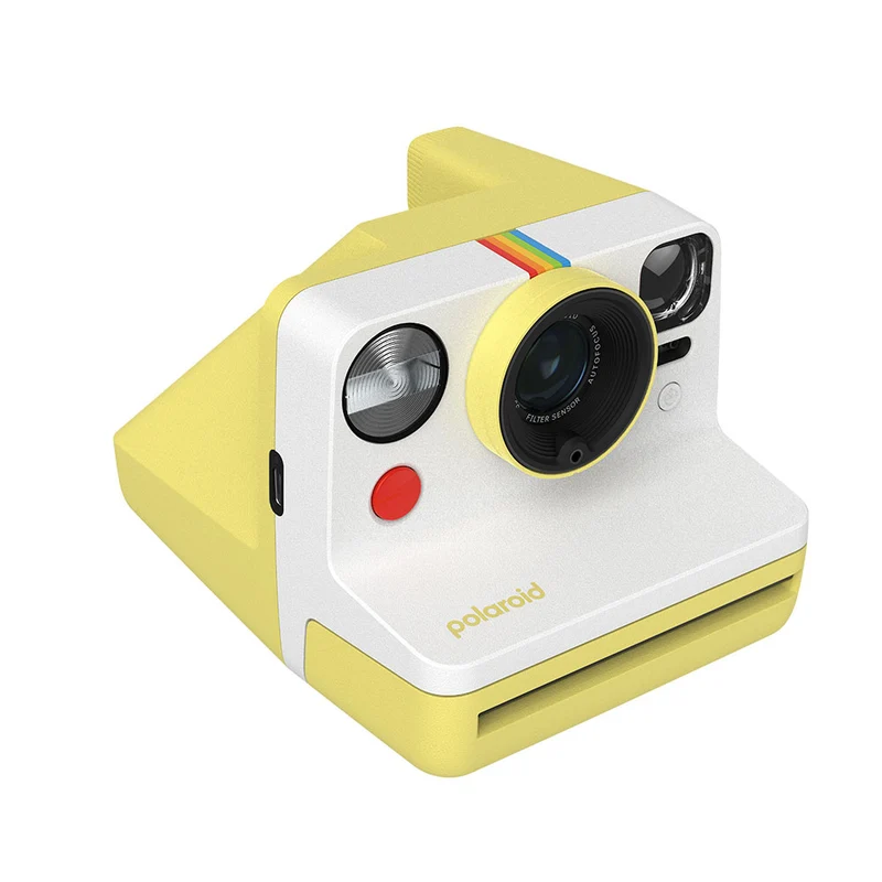 Polaroid Now Appareil i-Type Génération 3 (Jaune)